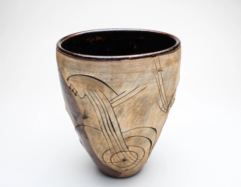 Andile Dyalvane - Africasso Conical Vase Folk Night, 2019