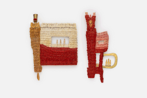 Double Puissance, 2025 - Dominique Zinkpe