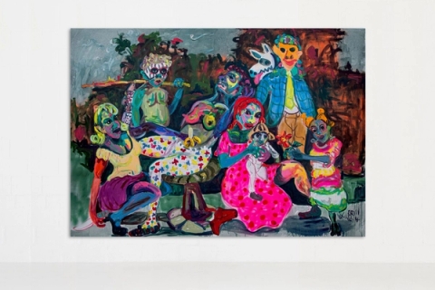 Odd Man Out, 2024 - Wycliffe Mundopa