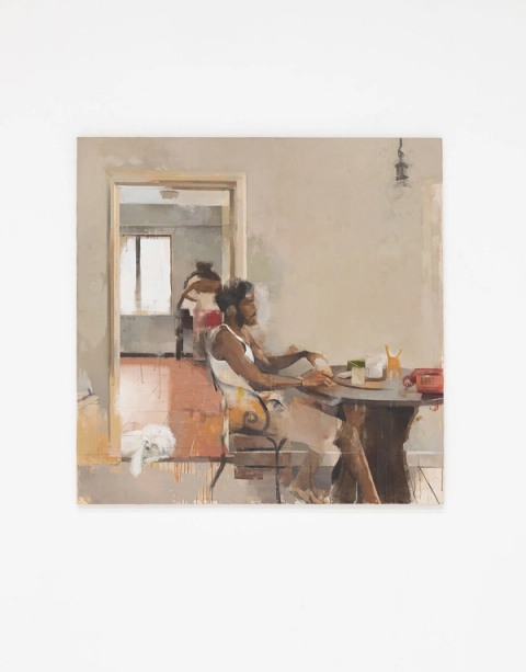 Untitled (Self Portrait), 2024 - Ayotunde Ojo