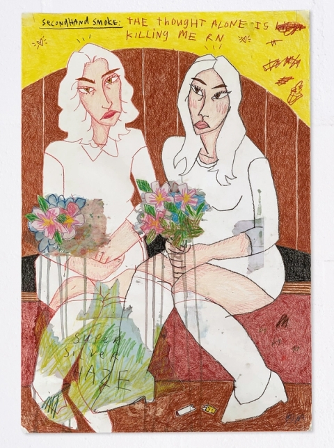 Nano Le Face - like secondhand smoke, 2024