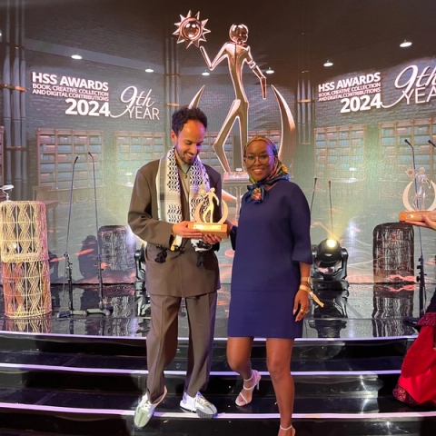 Kamyar Bineshtarigh - HSS Awards 2024 winner