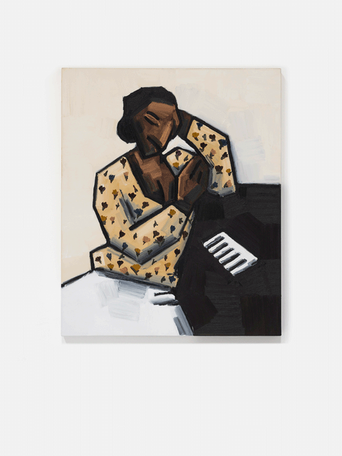 Pale Resonance, 2026 - Mmangaliso Nzuza