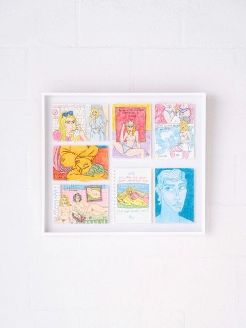 Nano Le Face - Between two men with reputations to uphold, 2023