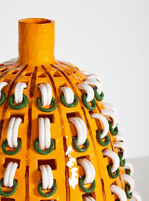 Xanthe Somers - The Weary Weaver, 2024 - Invisible Hand