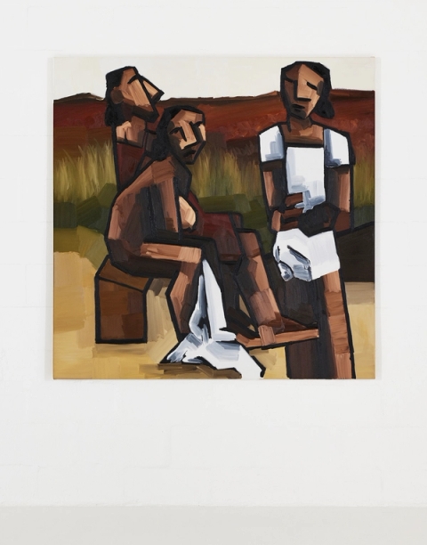 After the First Rains, 2024 - Mmangaliso Nzuza