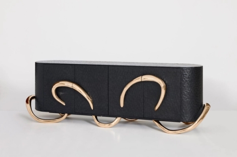 Tsundzuka (Remember), 2024 Dzuvula Rich Mnisi x Charles Haupt