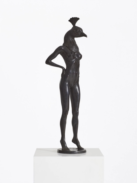 Otto du Plessis - Peacock Woman, Angry Birds Series, 2021