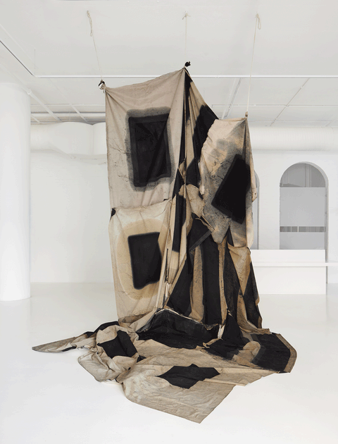 half mast (every buried sun), 2026 - Alexandra Karakashian