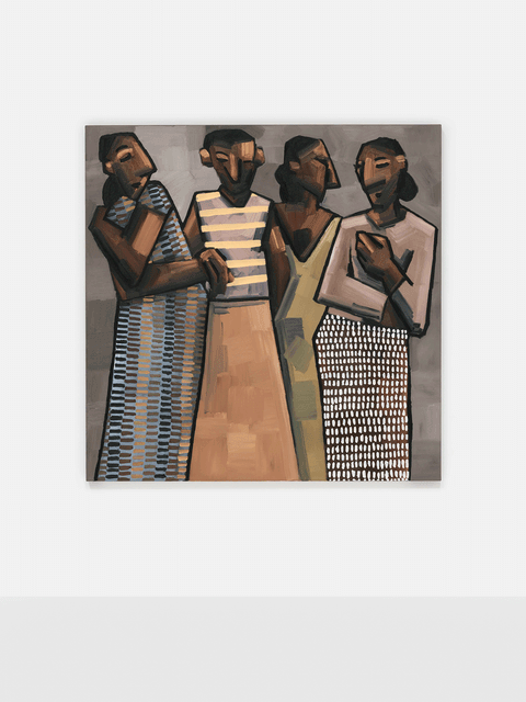 What the Fabric Carries, 2025 - Mmangaliso Nzuza