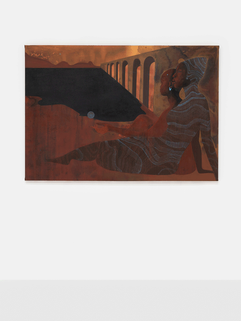 Holding the dawn in place, 2025 - Manyaku Mashilo