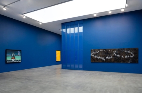 Manyaku Mashilo in ‘Rites of Passage’ at Gagosian, London