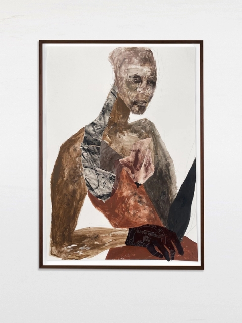 The body I call home II, 2025 - Nthabiseng Kekana