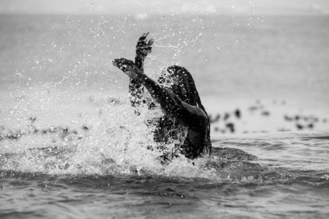 Zanele Muholi - Manzi V, Waterfront, Cape Town, 2022