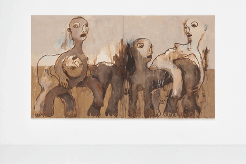 Antimony (Humanity’s Wild Animalistic Nature), 2026 - Justine Mahoney