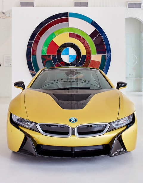 Colour Field inspires new artwork for BMW South Africa’s headquarters