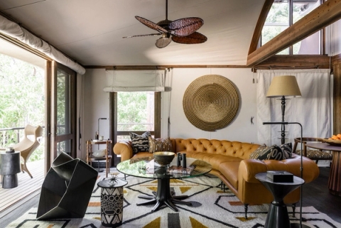 The making of Xigera Safari Lodge’s ground-breaking collection of African design