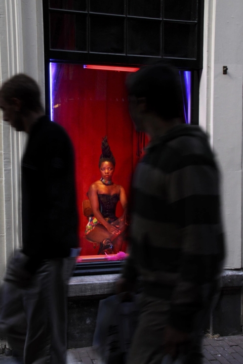 Zanele Muholi - Being (T)here, Amsterdam I (Revised), 2009 - 2023