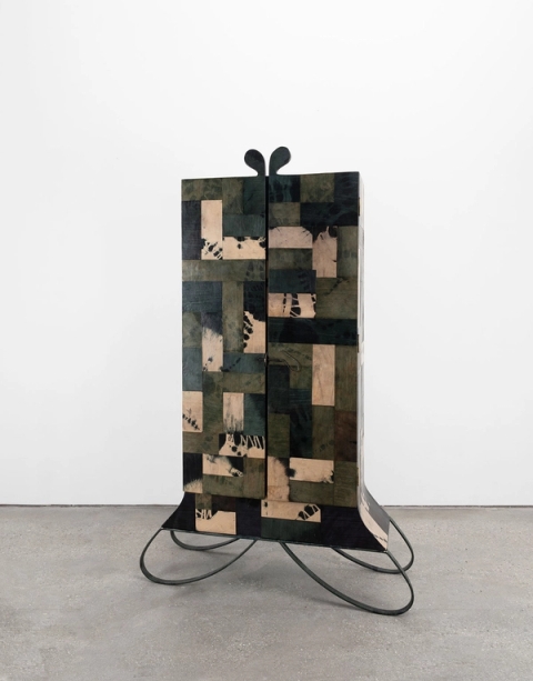 Mintoo Cabinet, 2009 - Cheick Diallo