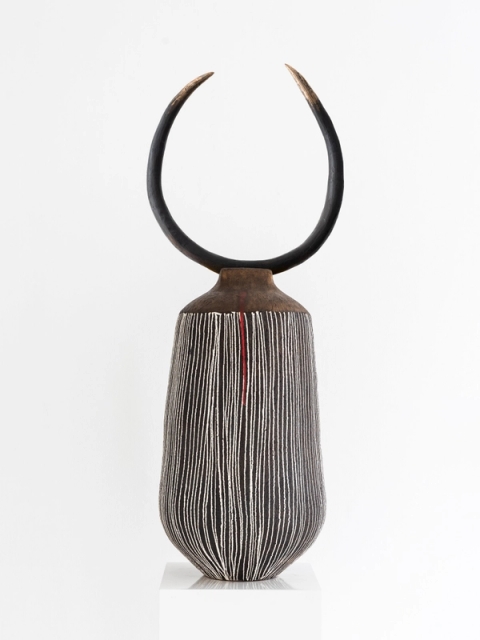 Zizipho Poswa - iKhetshemiya (Bridal Headcloth), 2021