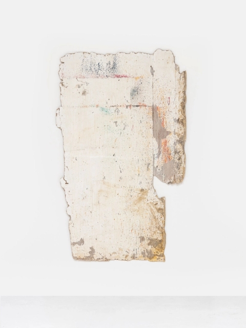 Nandipha’s Studio Wall III, 2025 - Kamyar Bineshtarigh