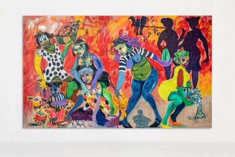 A Rose by Every Other Name Part 1, 2021 - Wycliffe Mundopa