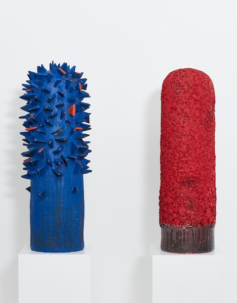 LACMA acquires large-scale ceramics by Zizipho Poswa