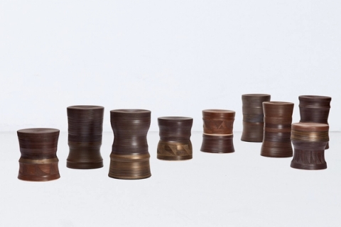 Chuma Maweni - Imbizo Stools, 2022