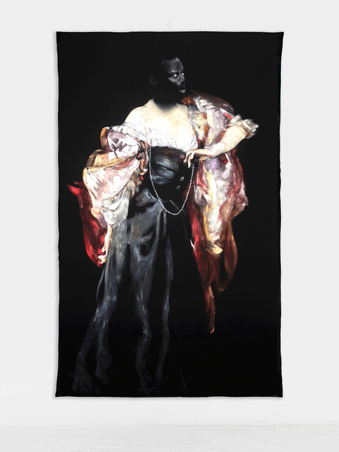 Portrait of Lady Helen Vincent, Viscountess D’Abernon, after Sargent, 2025 - Roméo Mivekannin