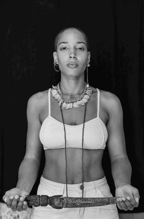 Marina Cecilia Espidito Santo Alfaya, Casa de Cultura Marielle Franco, Salvador, 2024 - Zanele Muholi