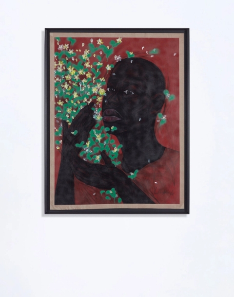 Navel Seakamela - Untitled III, The Blooming Day Series, 2022