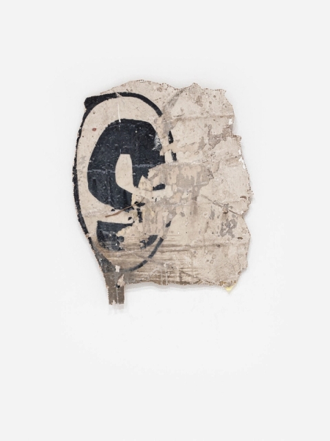 Mikhael’s Studio Wall III, 2025 - Kamyar Bineshtarigh