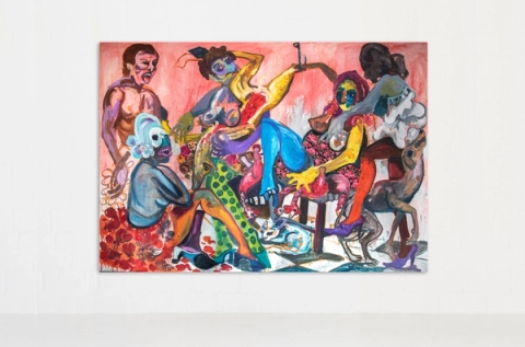 Theatre of the Abbatoir Pt 1, 2018 - Wycliffe Mundopa