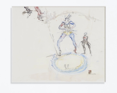 Dominique Zinkpe - Ma Belle (My Beautiful), 2019