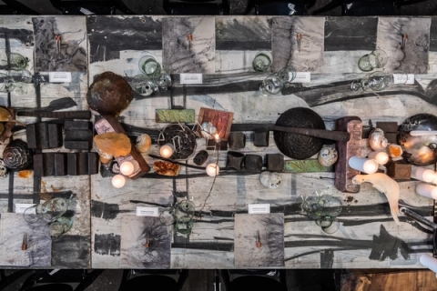 An evening exploring the ancient relationship between tools and food