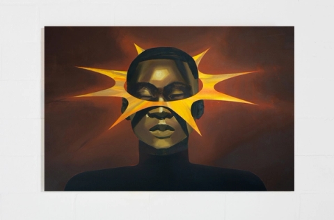 Swallowed, 2024 - Terence Maluleke