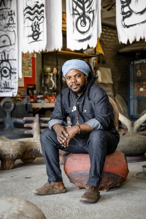 Artist - Andile Dyalvane