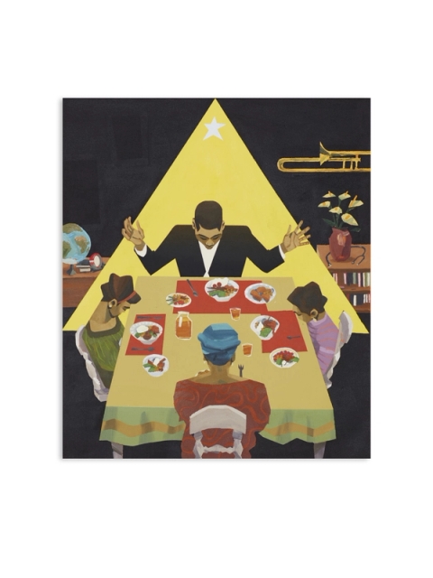 Terence Maluleke - Grace in Grand-Bassam, 2023