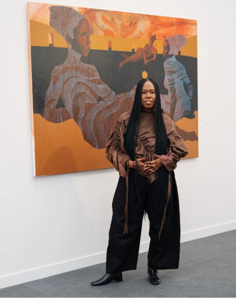 Manyaku Mashilo - Frieze LA 2025