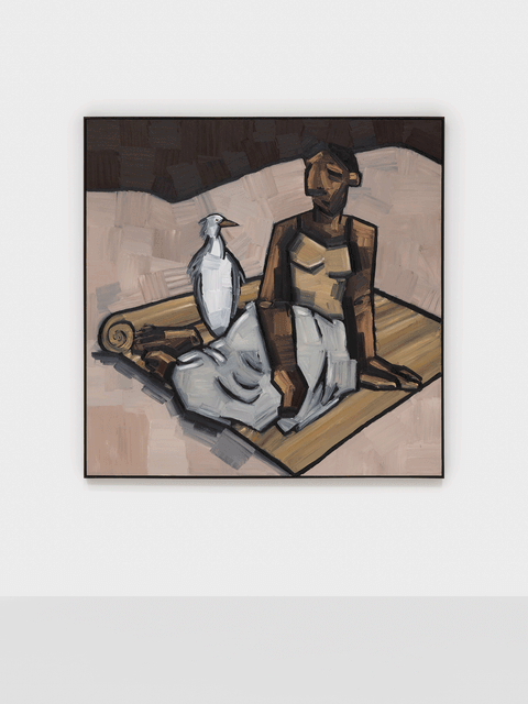 Black Heron, 2026 - Mmangaliso Nzuza