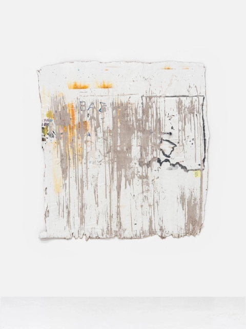 Guy’s Studio Wall, 2025 - Kamyar Bineshtarigh