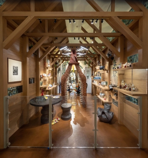 The Metropolitan Museum of Art acquires multiple works for Afrofuturist period room