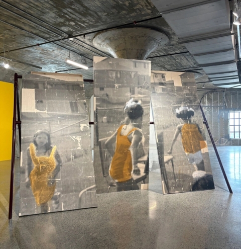Make Trouble, 2024 - Sandra Brewster