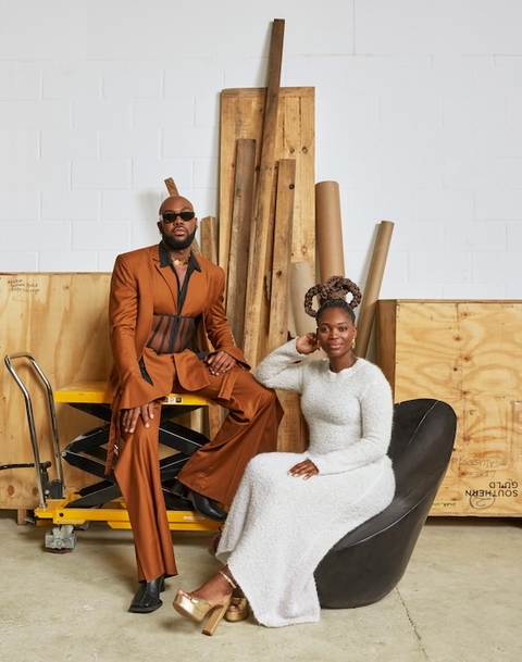 Rich Mnisi and Zizipho Poswa Mother Tongues