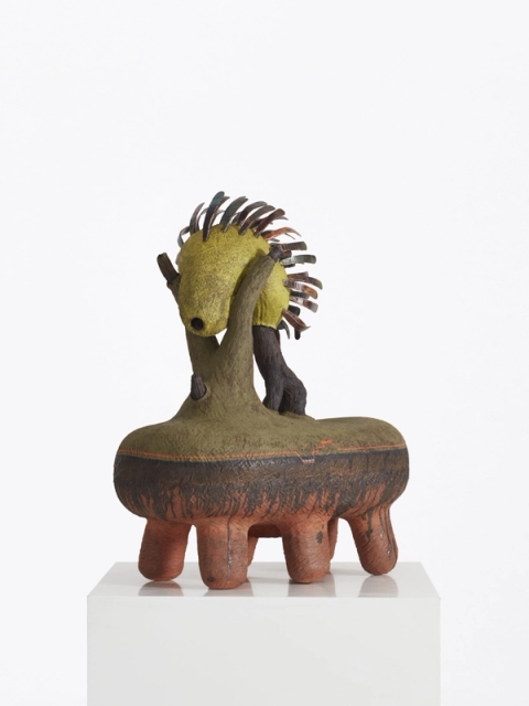 Andile Dyalvane - iNgqweji (Nest), 2022