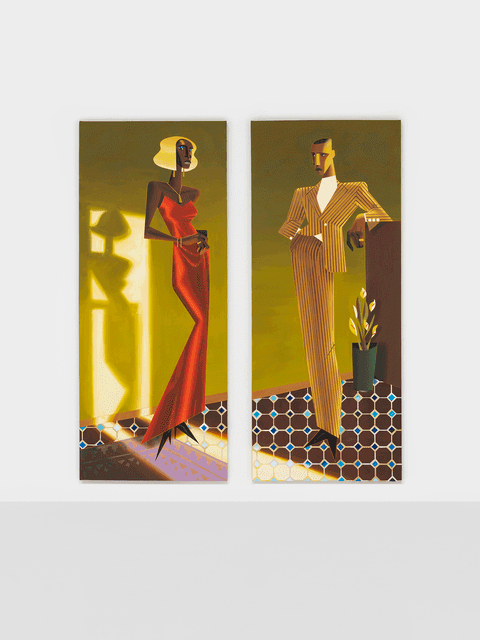 A Quiet Dialogue, 2025 - Terence Maluleke