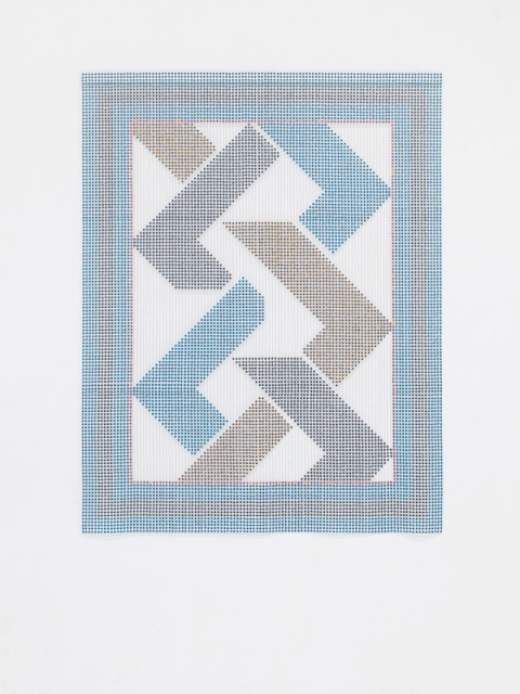 Bonolo Kavula - abstract expression, 2025 - Expo Chicago