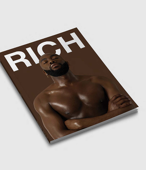 Read RICH – a once-off magazine published by Southern Guild in cooperation with BMW