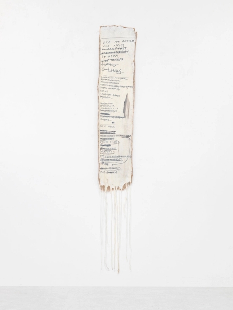 Brett’s To Do List on His Wall, 2024 - Kamyar Bineshtarigh