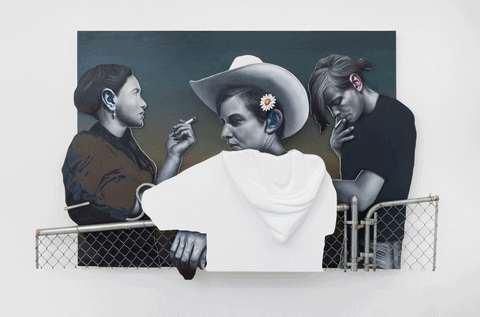 Down in Saba Ln., 2023 - Chloe Chiasson